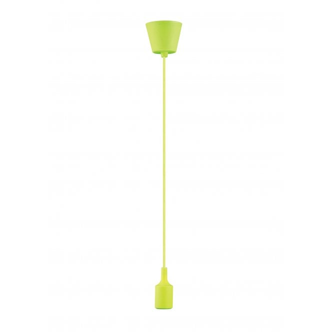 DRIEFA 1.5m Ceiling Suspension E27 Lime Green