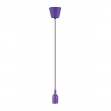 DRIEFA Purple Ceiling Suspension for decorative bulbs