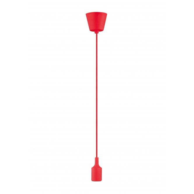 DRIEFA Red Ceiling Suspension For Decorative Bulbs