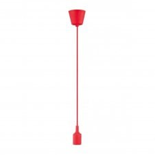 DRIEFA Red Ceiling Suspension For Decorative Bulbs