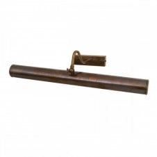 DUBLIN 50.5cm Solid Brass Picture Light in Antique Brass
