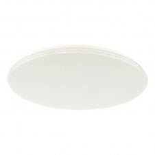 Duena LED Flush White Frosted Acrylic Ceiling Light