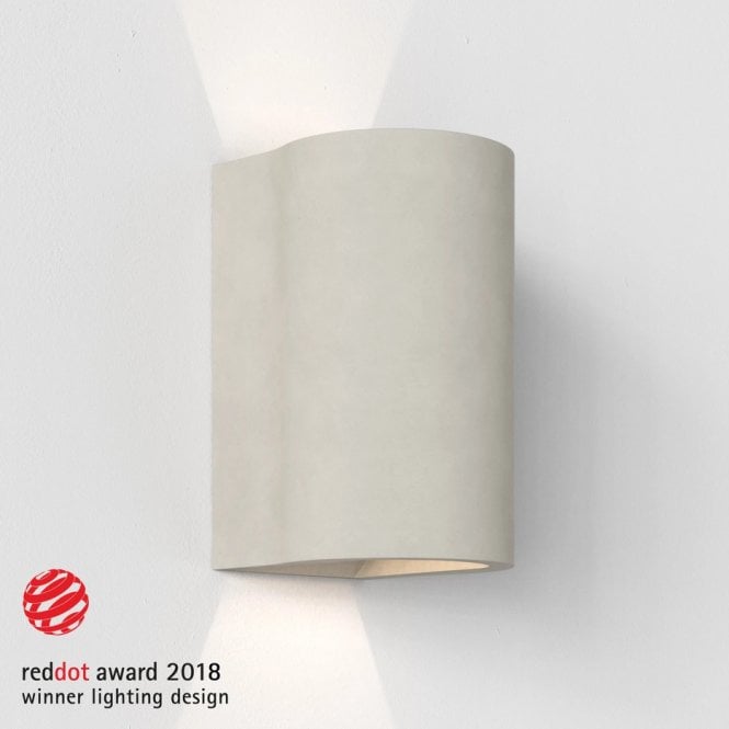 DUNBAR 160 LED Outdoor Wall Light | Concrete | Award Winning