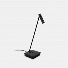 E-LAMP Table Lamp in Black with Wireless Phone Charger