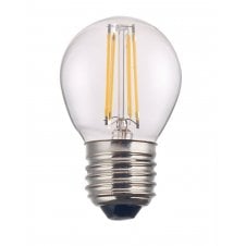 LED golf ball E27 bulb