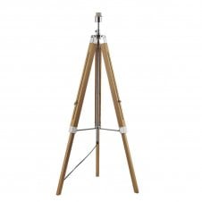 EASEL wooden tripod floor lamp base
