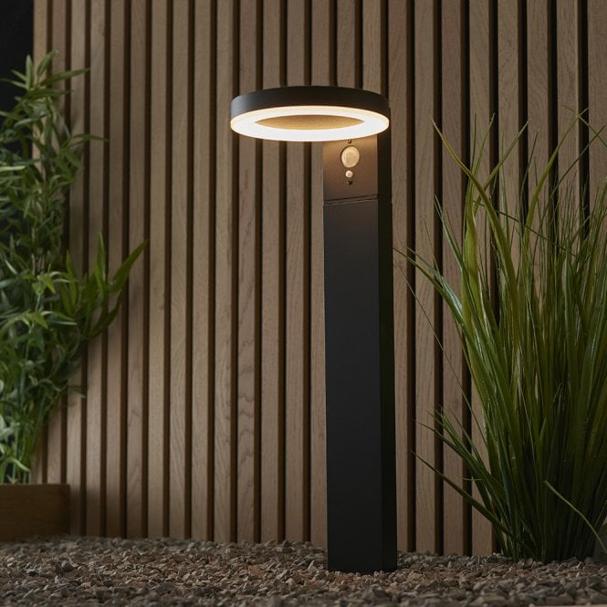 EBRO Post photocell & PIR | Solar Powered