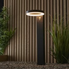 EBRO Post photocell & PIR | Solar Powered