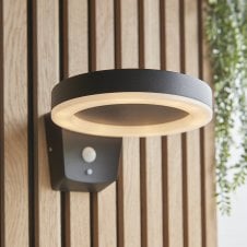EBRO Wall photocell & PIR | Solar Powered