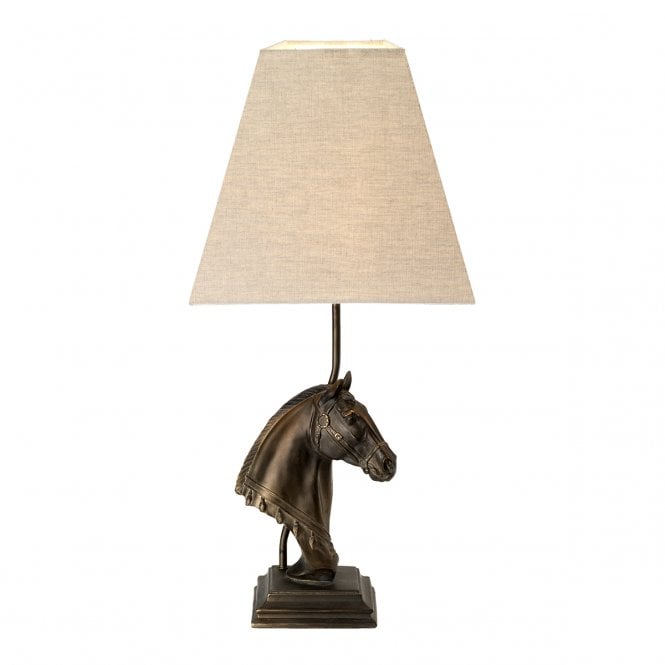 ECLIPSE 1 Light Table Lamp With Tapered Square Shade