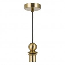 modern brass ceiling light suspension kit 