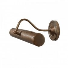 ELLE 35.5cm Solid Brass Picture Light in Antique Brass