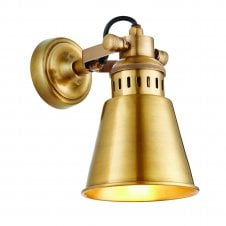 ELMS Wall Light Spot | Light Brass