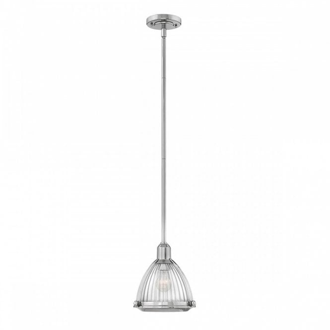 ELROY Ceiling Pendant in Polished Nickel