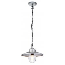 ELSTEAD KLAMPENBORG Chain Lantern In Stainless Steel