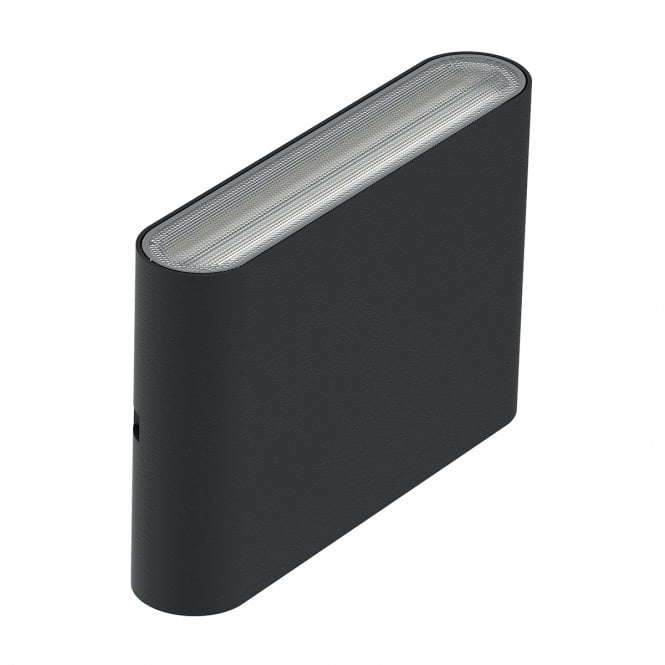  JENSLED Wall Light Die-cast Aluminium, Polycarbonate Lens 9cm