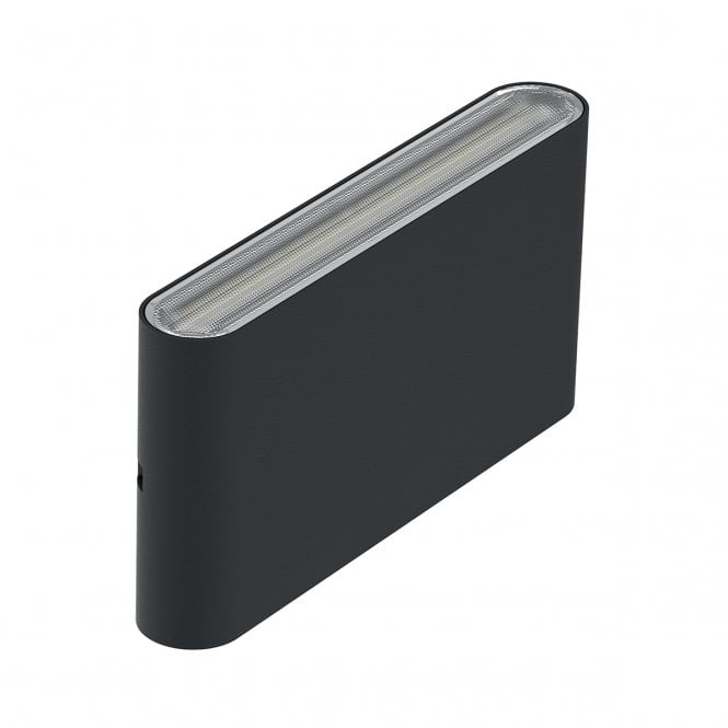  JENSLED Wall Light Die-cast Aluminium, Polycarbonate Lens