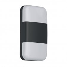 LARSLED Wall Light Die-cast Aluminium, Polycarbonate Lens