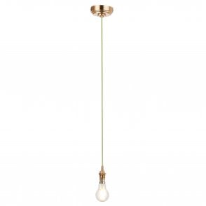 Eltham Brass Suspension with Green Cable