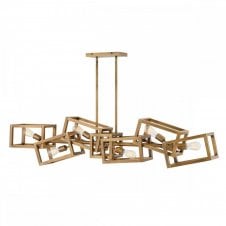 ENSEMBLE 6 Light Pendant Bar Brushed Bronze Brushed Bronze