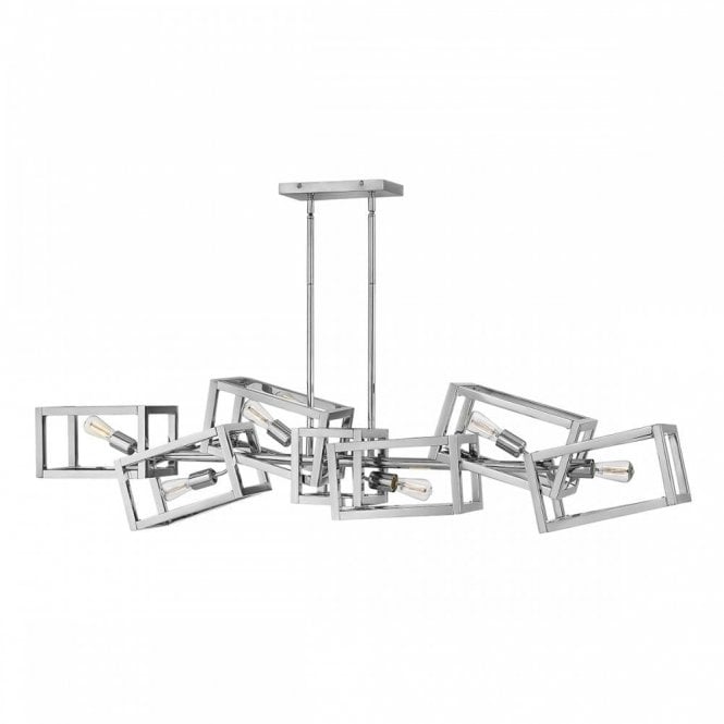 ENSEMBLE 6 Light Pendant Bar Polished Nickel Polished Nickel