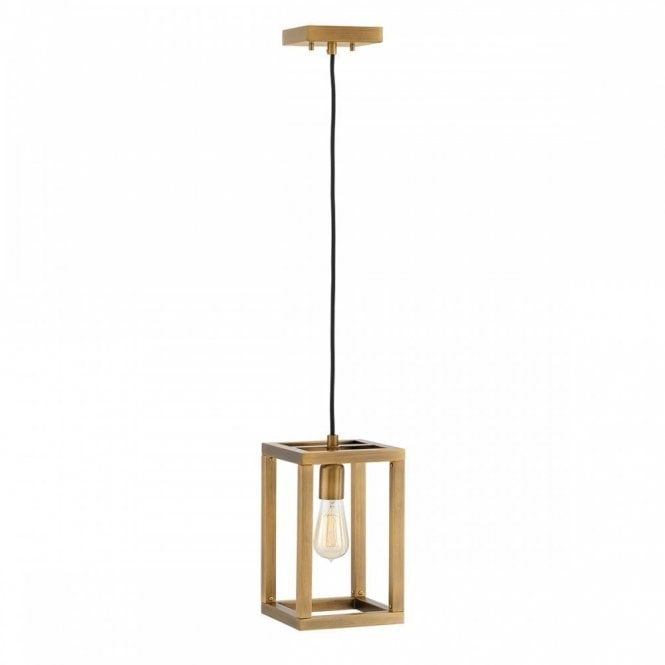 ENSEMBLE Ceiling Pendant in Brushed Bronze