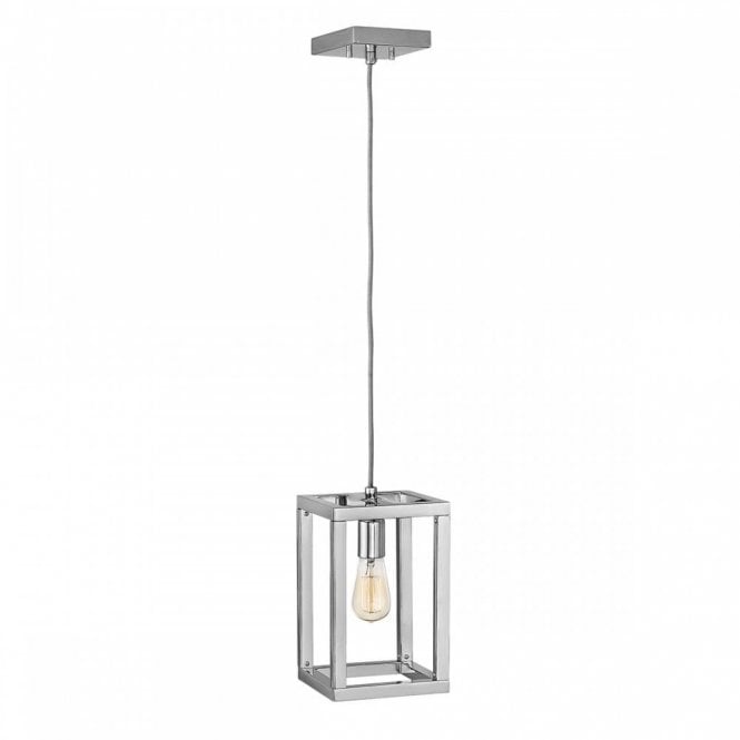 ENSEMBLE Ceiling Pendant Polished Nickel