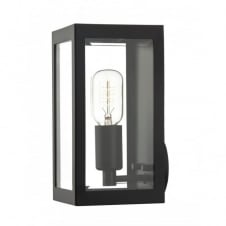ERA box outdoor wall light (black)