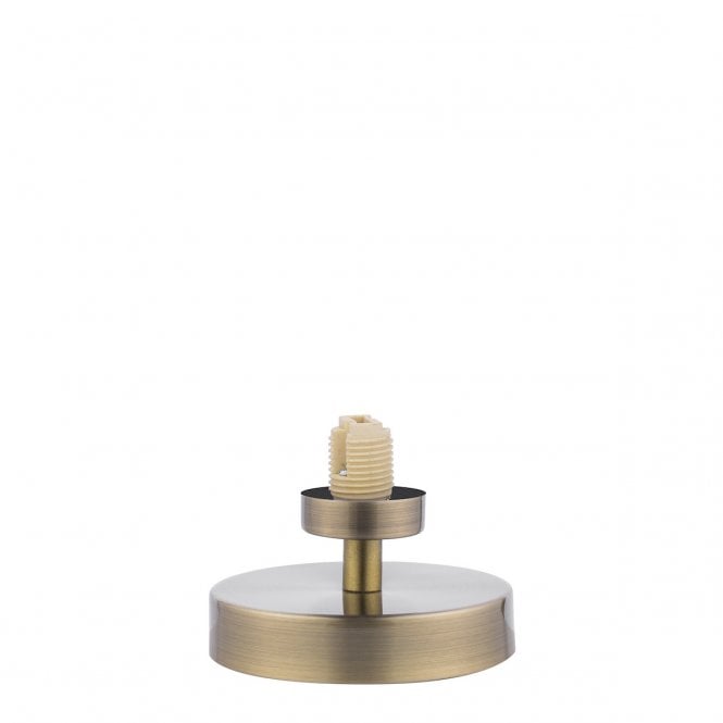 Esben Touch Table Lamp in Antique Brass (Base Only)