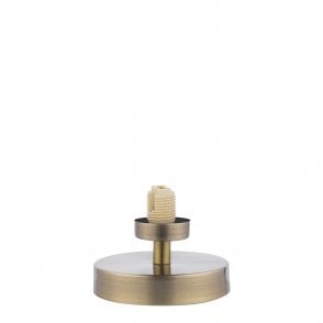 Esben Touch Table Lamp in Antique Brass (Base Only)
