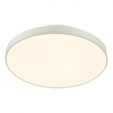 modern flush white bathroom ceiling light 