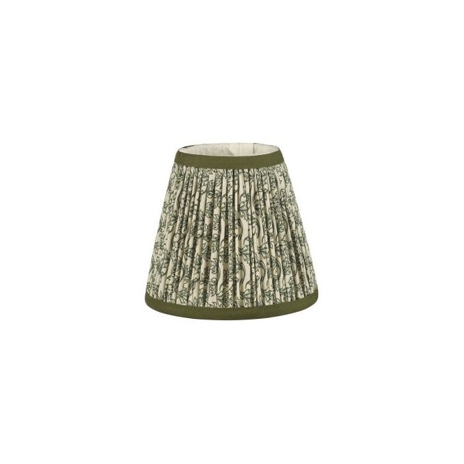 Esther Green Cotton Empire Shade 15cm