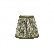 Esther Green Cotton Empire Shade 15cm
