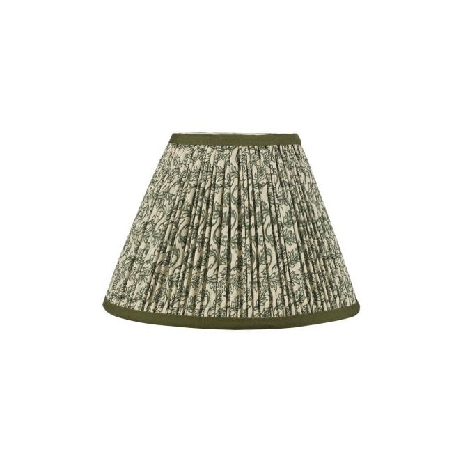 Esther Green Cotton Empire Shade 25cm