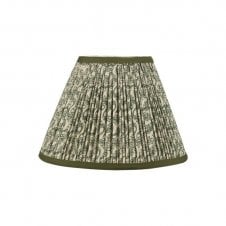 Esther Green Cotton Empire Shade 25cm