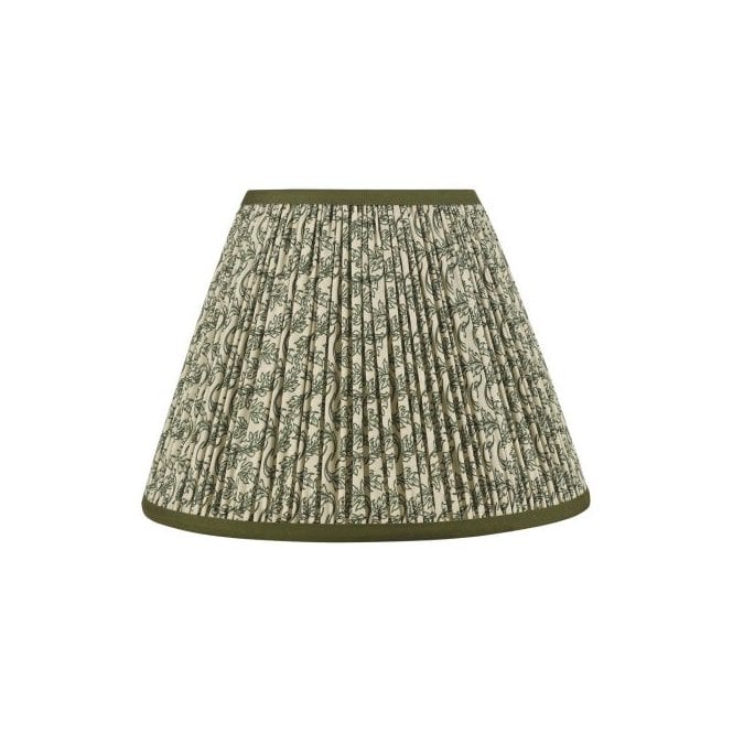 Esther Green Cotton Empire Shade 30cm