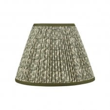 Esther Green Cotton Empire Shade 30cm