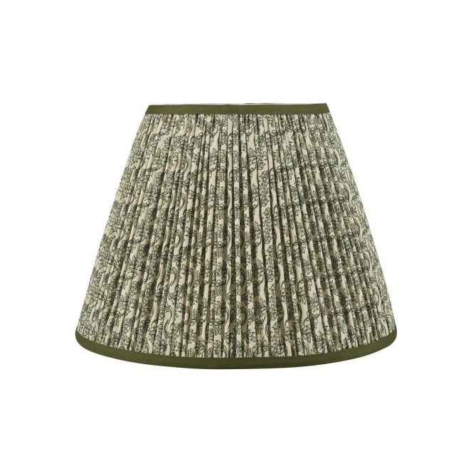 Esther Green Cotton Empire Shade 35cm
