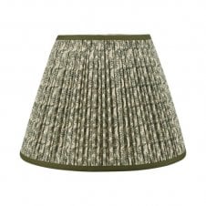 Esther Green Cotton Empire Shade 35cm
