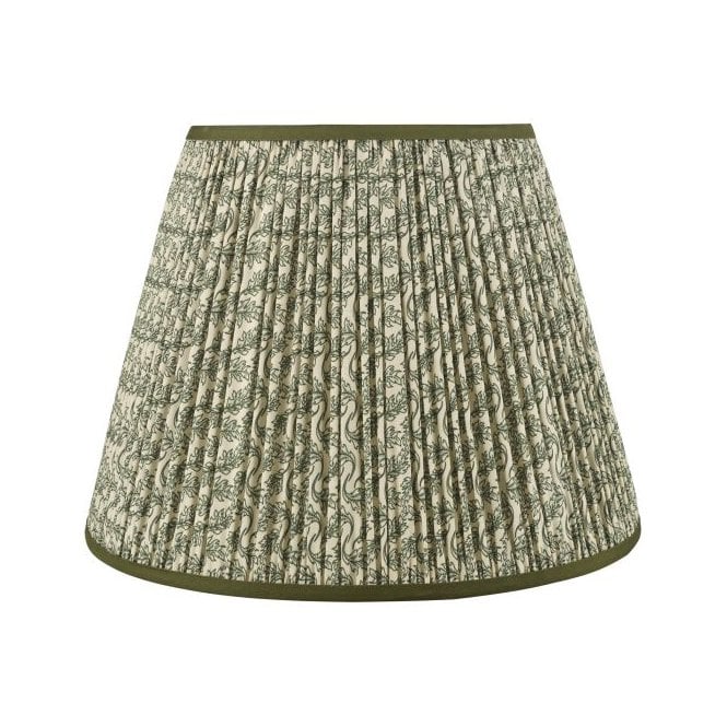 Esther Green Cotton Empire Shade 40cm