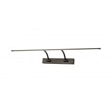 Large LED Picture Light Sand Black