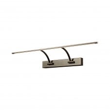 EXHIBITION Large 2 Arm Wall Lamp Bronze Picture Light 14 Watt LED 75.5cm with 3 year warranty