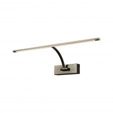 EXHIBITION Long 1 Arm Wall Lamp Bronze Picture Light 10 Watt LED with 3 year warranty