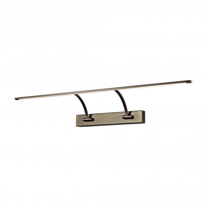 EXHIBITION Long 95cm Wall Lamp Bronze Picture Light 16 Watt LED with 3 year warranty