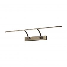 EXHIBITION Long 95cm Wall Lamp Bronze Picture Light 16 Watt LED with 3 year warranty