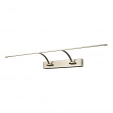 EXHIBITION Long 95cm Wall Lamp Nickel Picture Light 16 Watt LED with 3 year warranty