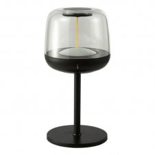 Ezera Rechargeable LED Outdoor Table Lamp - Black IP44