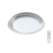 led colour changing remote control ceiling light with speaker