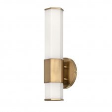 LED Bathroom Wall Light | Brass