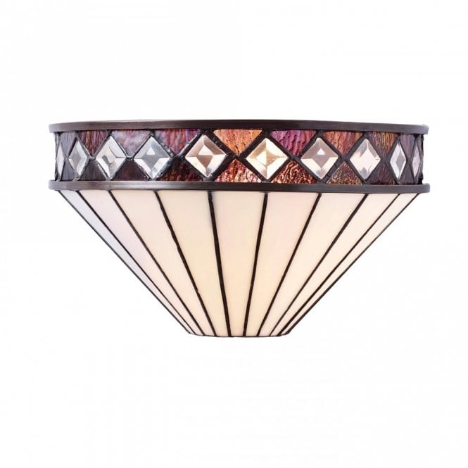 FARGO Tiffany Art Deco wall washer wall light